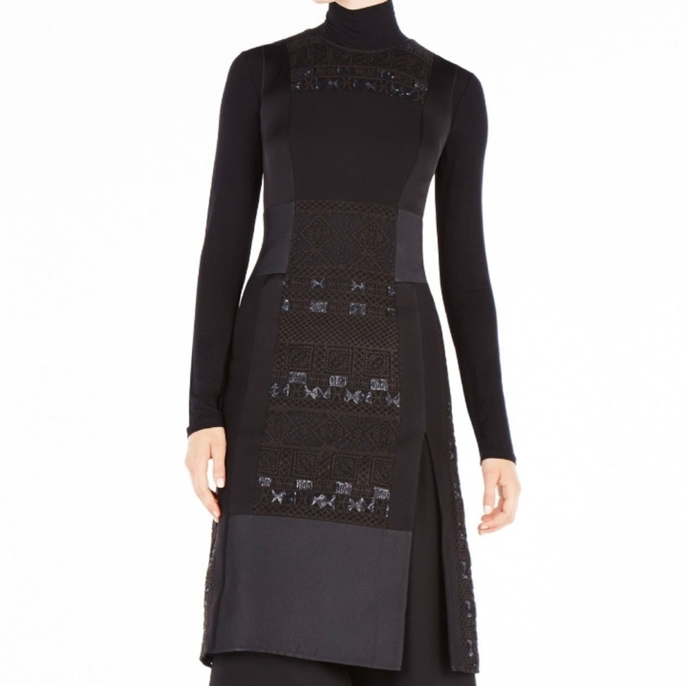 Bcbg Runway Yumi Black Dress - XS - Picture 8 of 8